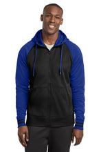 Sport-Tek?? Sport-Wick?? Varsity Fleece Full-Zip Hooded Jacket. ST236