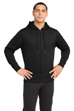 Sport-Tek?? Sport-Wick?? Fleece Full-Zip Hooded Jacket.  ST238