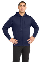 Sport-Tek?? Sport-Wick?? Fleece Full-Zip Hooded Jacket.  ST238