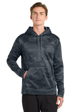 Sport-Tek?? Sport-Wick?? CamoHex Fleece Hooded Pullover. ST240