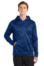 Sport-Tek?? Sport-Wick?? CamoHex Fleece Hooded Pullover. ST240