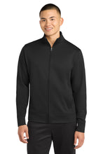Sport-Tek?? Sport-Wick?? Fleece Full-Zip Jacket.  ST241