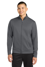 Sport-Tek?? Sport-Wick?? Fleece Full-Zip Jacket.  ST241