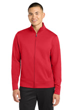 Sport-Tek?? Sport-Wick?? Fleece Full-Zip Jacket.  ST241
