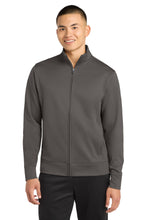 Sport-Tek?? Sport-Wick?? Fleece Full-Zip Jacket.  ST241