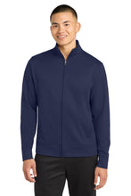 Sport-Tek?? Sport-Wick?? Fleece Full-Zip Jacket.  ST241
