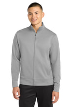 Sport-Tek?? Sport-Wick?? Fleece Full-Zip Jacket.  ST241