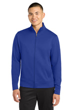 Sport-Tek?? Sport-Wick?? Fleece Full-Zip Jacket.  ST241