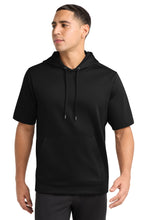 Sport-Tek ?? Sport-Wick ?? Fleece Short Sleeve Hooded Pullover. ST251