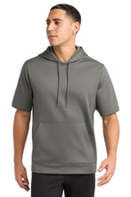 Sport-Tek ?? Sport-Wick ?? Fleece Short Sleeve Hooded Pullover. ST251