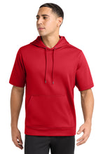 Sport-Tek ?? Sport-Wick ?? Fleece Short Sleeve Hooded Pullover. ST251