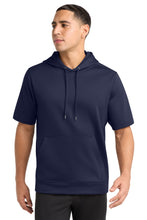 Sport-Tek ?? Sport-Wick ?? Fleece Short Sleeve Hooded Pullover. ST251