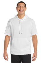 Sport-Tek ?? Sport-Wick ?? Fleece Short Sleeve Hooded Pullover. ST251