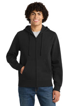 Sport-Tek?? Full-Zip Hooded Sweatshirt. ST258