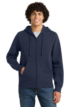 Sport-Tek?? Full-Zip Hooded Sweatshirt. ST258