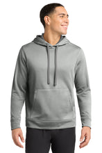 Sport-Tek ?? PosiCharge ?? Sport-Wick ?? Heather Fleece Hooded Pullover. ST264