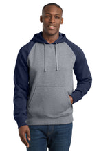 Sport-Tek?? Raglan Colorblock Pullover Hooded Sweatshirt. ST267