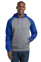 Sport-Tek?? Raglan Colorblock Pullover Hooded Sweatshirt. ST267