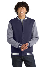 Sport-Tek?? Fleece Letterman Jacket. ST270