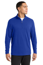 Sport-Tek ?? Lightweight French Terry 1/4-Zip Pullover. ST273