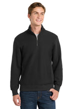 Sport-Tek?? Super Heavyweight 1/4-Zip Pullover Sweatshirt. ST283