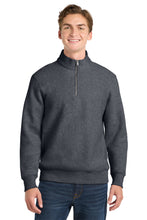 Sport-Tek?? Super Heavyweight 1/4-Zip Pullover Sweatshirt. ST283