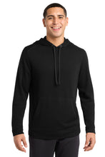 Sport-Tek ?? PosiCharge ?? Tri-Blend Wicking Fleece Hooded Pullover. ST296
