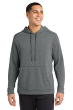 Sport-Tek ?? PosiCharge ?? Tri-Blend Wicking Fleece Hooded Pullover. ST296