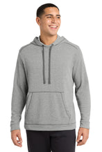 Sport-Tek ?? PosiCharge ?? Tri-Blend Wicking Fleece Hooded Pullover. ST296