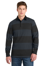 Sport-Tek?? Classic Long Sleeve Rugby Polo. ST301