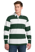 Sport-Tek?? Classic Long Sleeve Rugby Polo. ST301