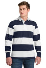 Sport-Tek?? Classic Long Sleeve Rugby Polo. ST301
