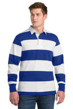 Sport-Tek?? Classic Long Sleeve Rugby Polo. ST301