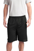 Sport-Tek?? PosiCharge?? Tough Mesh Pocket Short. ST312