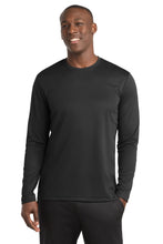 Sport-Tek?? PosiCharge?? RacerMesh?? Long Sleeve Tee. ST340LS