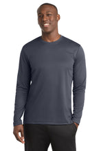 Sport-Tek?? PosiCharge?? RacerMesh?? Long Sleeve Tee. ST340LS