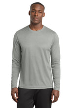 Sport-Tek?? PosiCharge?? RacerMesh?? Long Sleeve Tee. ST340LS