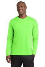 Sport-Tek?? PosiCharge?? RacerMesh?? Long Sleeve Tee. ST340LS