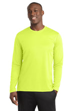 Sport-Tek?? PosiCharge?? RacerMesh?? Long Sleeve Tee. ST340LS