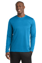 Sport-Tek?? PosiCharge?? RacerMesh?? Long Sleeve Tee. ST340LS