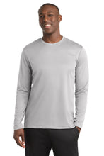 Sport-Tek?? PosiCharge?? RacerMesh?? Long Sleeve Tee. ST340LS
