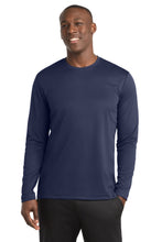 Sport-Tek?? PosiCharge?? RacerMesh?? Long Sleeve Tee. ST340LS