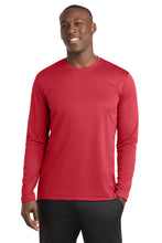 Sport-Tek?? PosiCharge?? RacerMesh?? Long Sleeve Tee. ST340LS