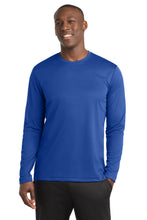 Sport-Tek?? PosiCharge?? RacerMesh?? Long Sleeve Tee. ST340LS