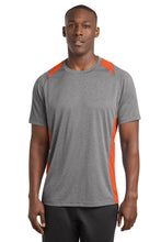 Sport-TekÂ® Heather Colorblock Contenderâ„¢ Tee. ST361