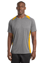 Sport-TekÂ® Heather Colorblock Contenderâ„¢ Tee. ST361