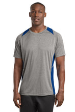 Sport-TekÂ® Heather Colorblock Contenderâ„¢ Tee. ST361