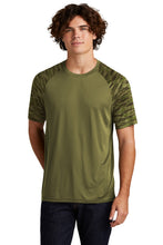 Sport-Tek? Drift Camo Colorblock Tee ST376