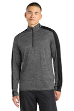 Sport-Tek?? PosiCharge?? Electric Heather Colorblock 1/4-Zip Pullover. ST397