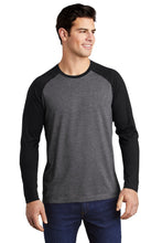 Sport-Tek ?? PosiCharge ?? Long Sleeve Tri-Blend Wicking Raglan Tee ST400LS